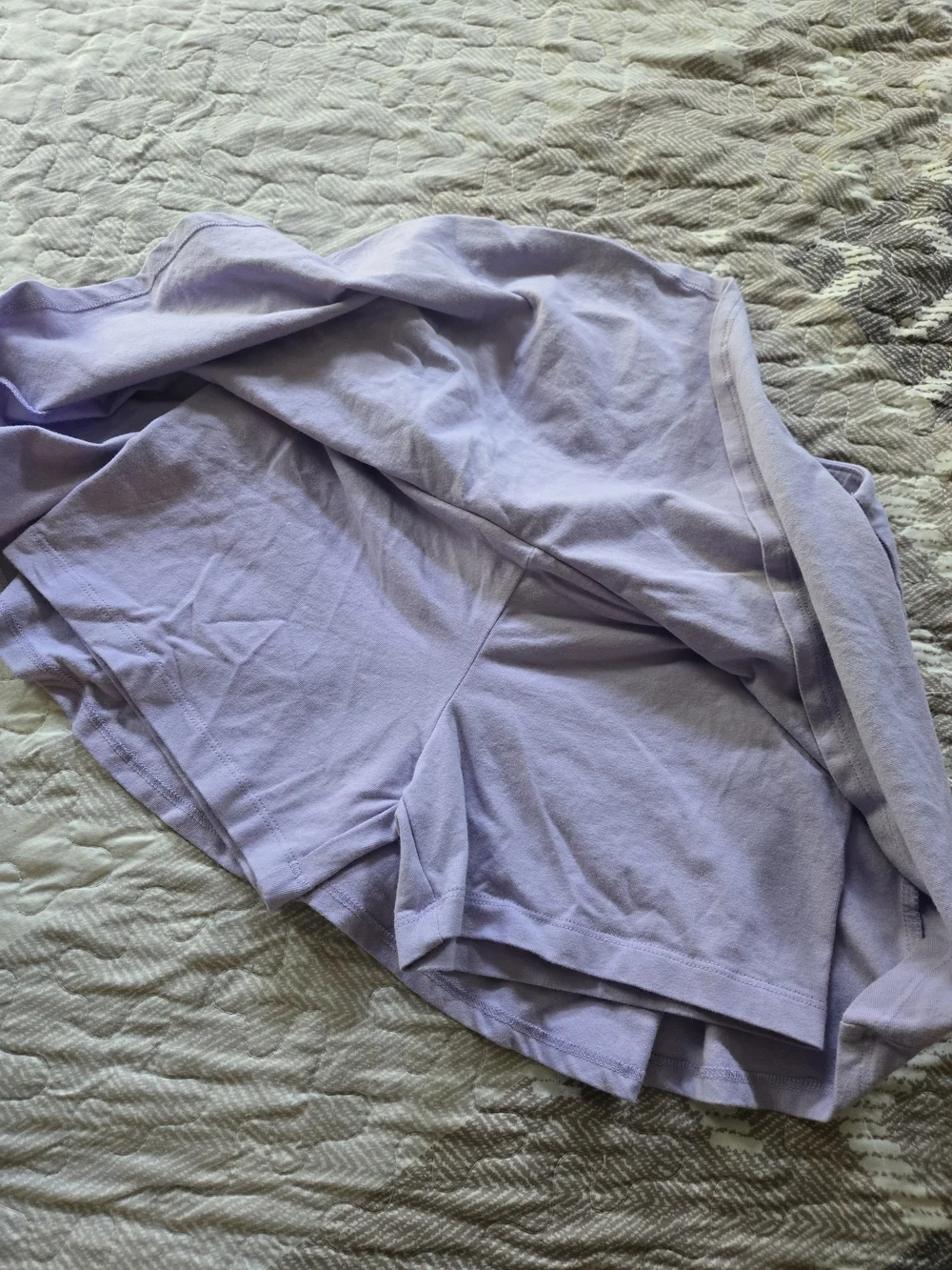Old Navy Lavender Girls' Skort - Light Purple